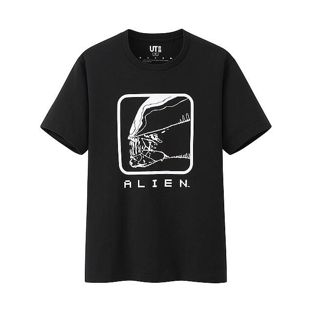 木原未沙紀 𓆑 Pa Twitter 旦那さんがユニクロでエイリアンtシャツを発見して買って来てくれた 大のエイリアン好きの私には最高のプレゼントです 嬉しいー でも 予備でもう一枚絶対買う 毎年utでエイリアン出ないか期待してたけど ようやく出た Http T Co