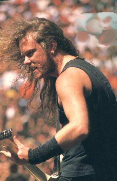 Happy birthday James Hetfield!  