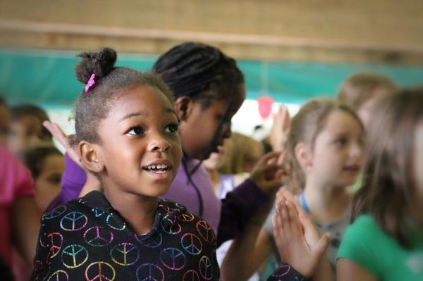 Today in morning discovery the campers learned about God's unconditional love for us, even in our anxiety!
#SACamp14