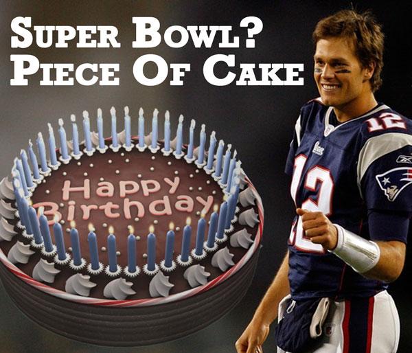 Make a wish, Tom. Happy 37th Birthday - Tom Brady. An appreciation: 