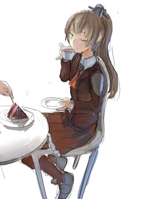 トォオオオオオ! #艦これ版深夜の真剣お絵描き60分一本勝負 