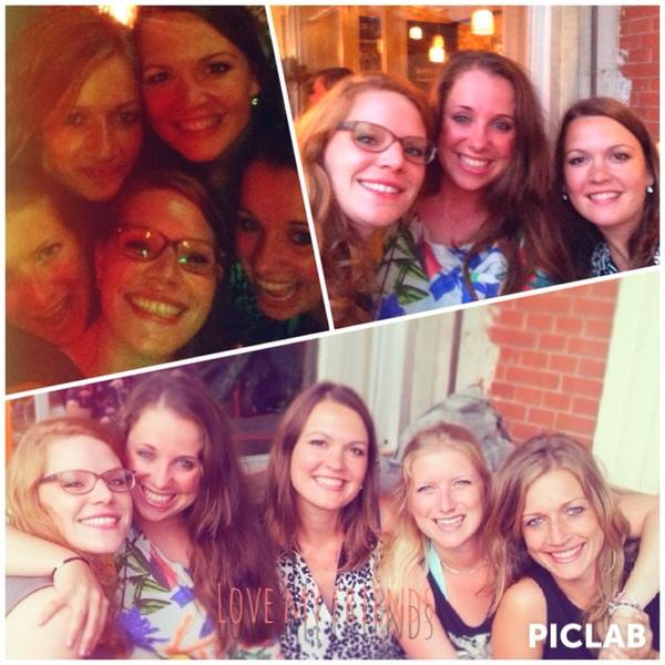 Amazing night out with the girls! #crazypianos #party