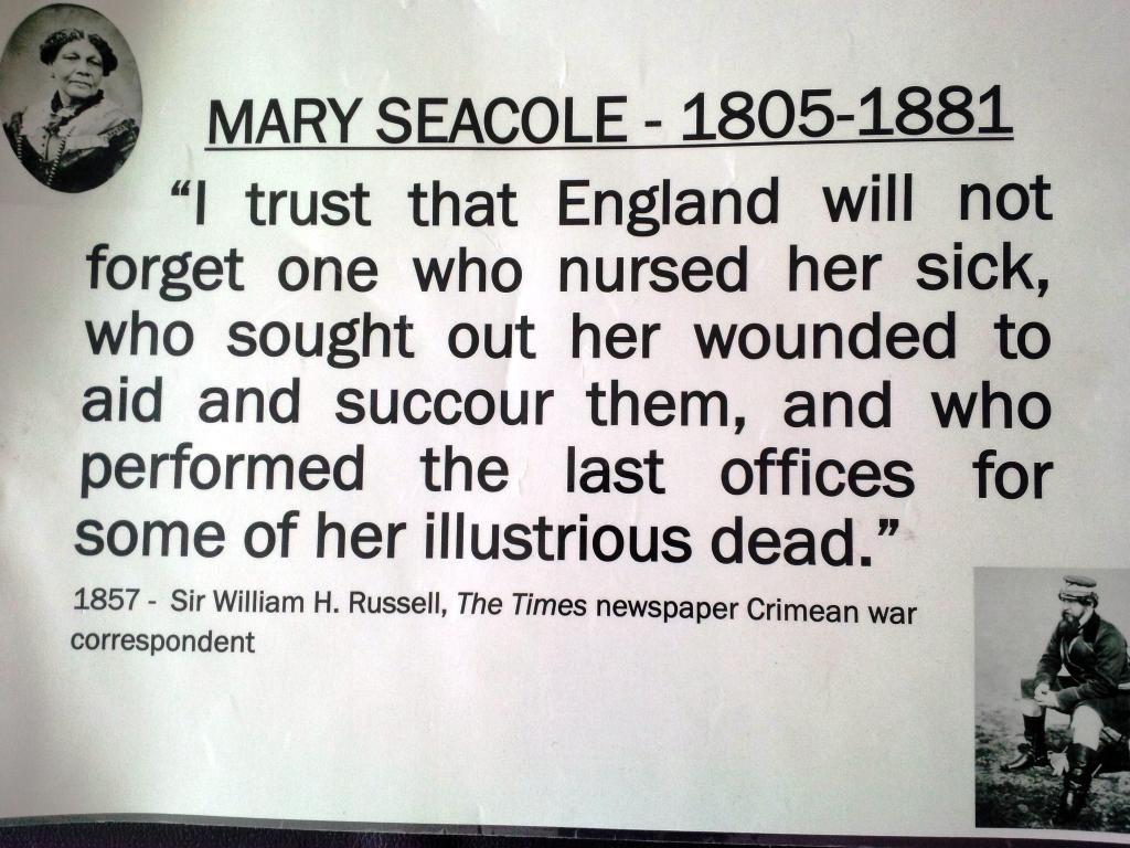 Mary Seacole Trust on Twitter: "Here's that full 1857 