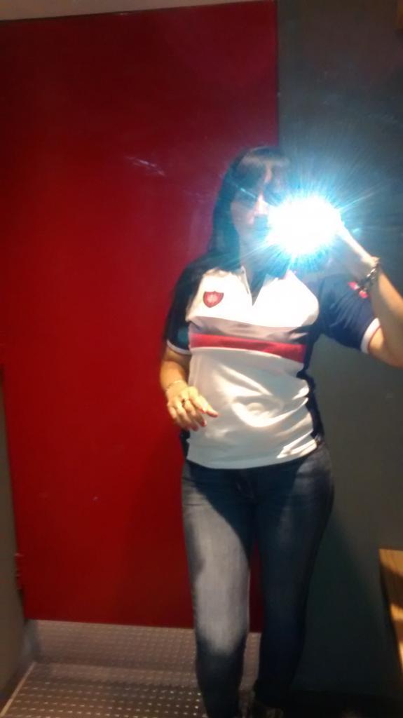 Con mi nueva casaca