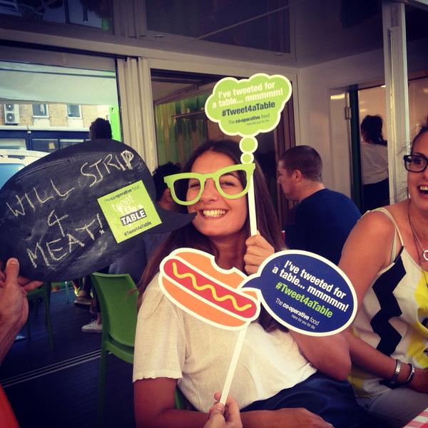 wholenewwworld's tweet photo. We are it all. Thanks @Tweet4aTable! #tweetforatable #tweet4abeach http://t.co/kGIHH56wkl