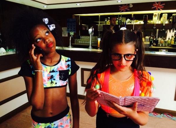 JordonLea_X's tweet image. Through to the finals!!!! Go girls @UKStandOut 💞💞💞💞