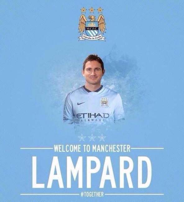 FutballTweets's tweet image. Frank Lampard (May 2013) "I can't imagine playing for another PL club after 12 years at Chelsea. I couldn't do that."