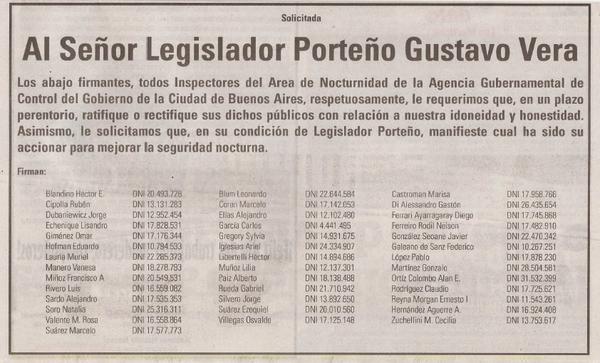 Solicitada - Diario Crónica, domingo 3 de agosto de 2014 , Página 10 <a href="/cronicaweb/">Diario Crónica</a>