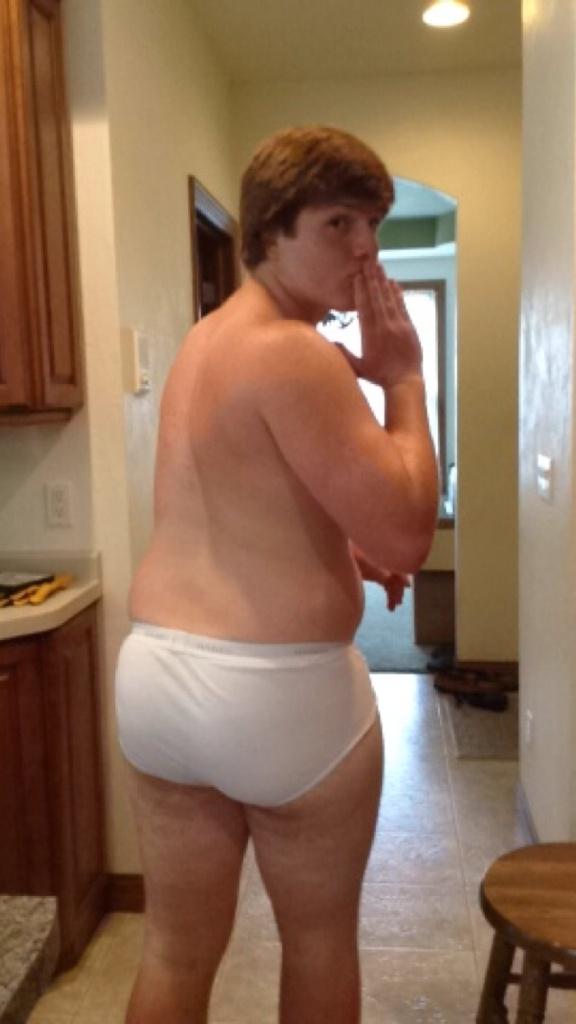 Spencer Weinhold on X: When your mom buys you new underwear and