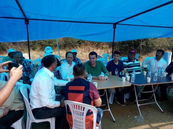 Guzel memleketimin guzel insanlarıyla birlikte olmanın mutluluğunu yasadık