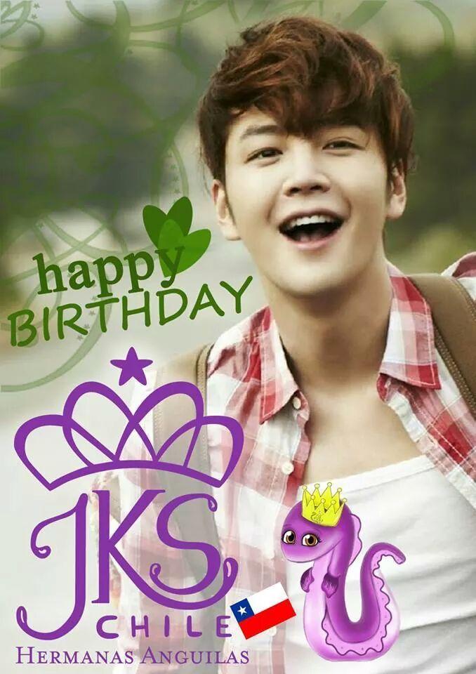   Happy birthday JANG KEUN SUK. You are the best!! 