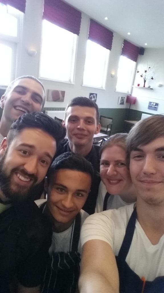 Restaurant 27 (@r27_southsea) on Twitter photo Last shift before he heads to <a href="/lemanoir/">Le Manoir aux Quat'Saisons, A Belmond Hotel</a> good luck well see you soon @ghclaudiu !! Last shift before he heads to <a href="/lemanoir/">Le Manoir aux Quat'Saisons, A Belmond Hotel</a> good luck well see you soon @ghclaudiu !!