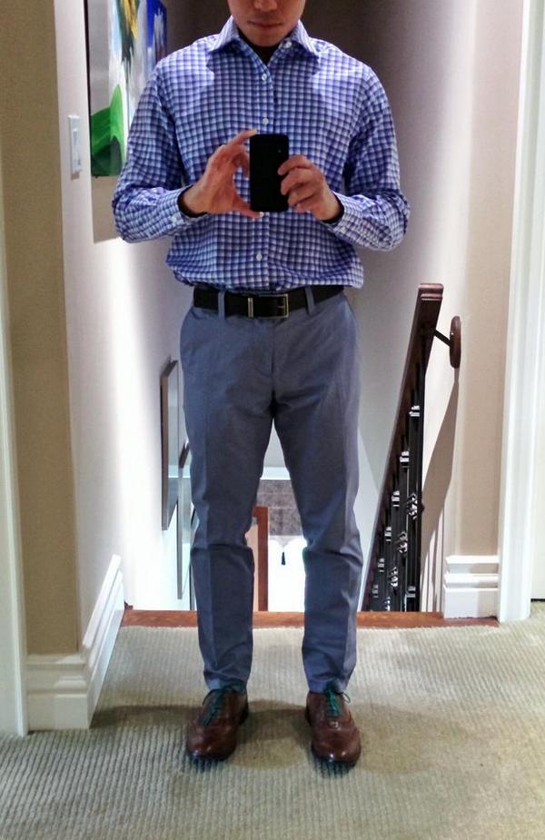 peteyee's tweet photo. What? Grown up clothing? #weird #icky #manchild #weddings http://t.co/zegY5C0P7W