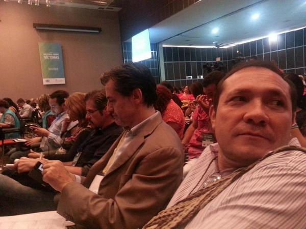 PnudColombia's tweet photo. Continúa Foro Nacional de Víctimas en Cali. Habla Juan Fernando Cristo. #ForosVíctimas http://t.co/pIKOqV2DQc