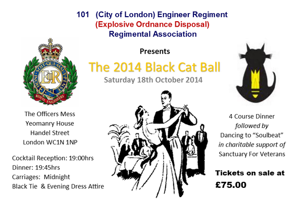 101ERRA's tweet photo. 2014 Black Cat Ball-18th October 2014-London, To reserve your tickets text your Name an No required to 07939 362536 http://t.co/P3bw9tJ66m