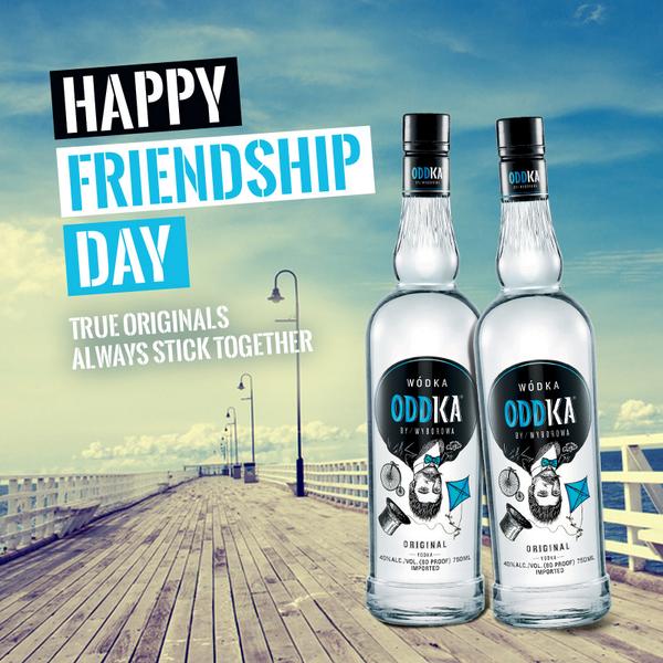Friendship vodka