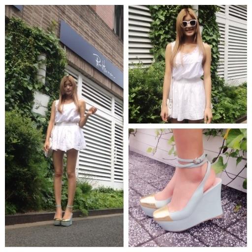 ローラファッションbot on Twitter &quot;tops.miel crishunant skirt.H&amp;M bag.marc by