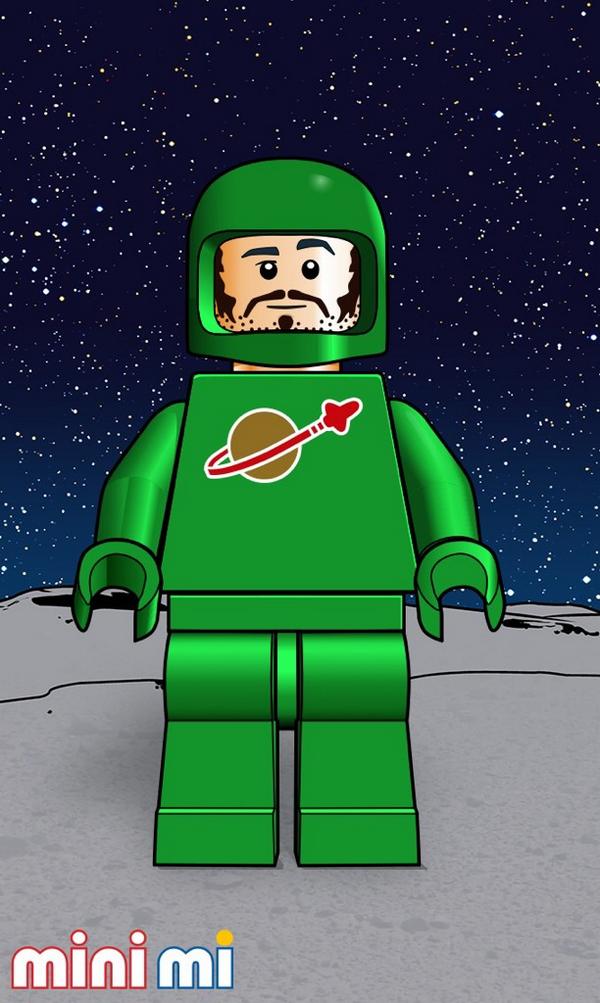 MiniMiApp's tweet image. Now, where did I park my #exosuit #minimiapp #minifig #lego #ideas