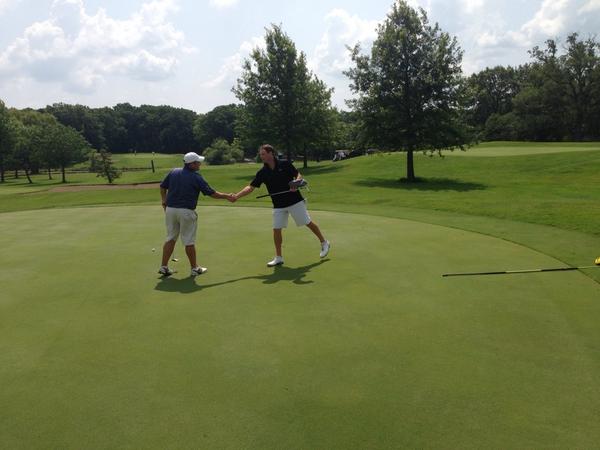 LocalAmGolf's tweet image. IL Match Play Championship presented by @BettinardiGolf Mickelson def @cslut Slutzky 2&amp;amp;1 Mickelson on to finals