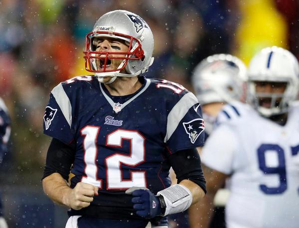 New England Patriots tweet media