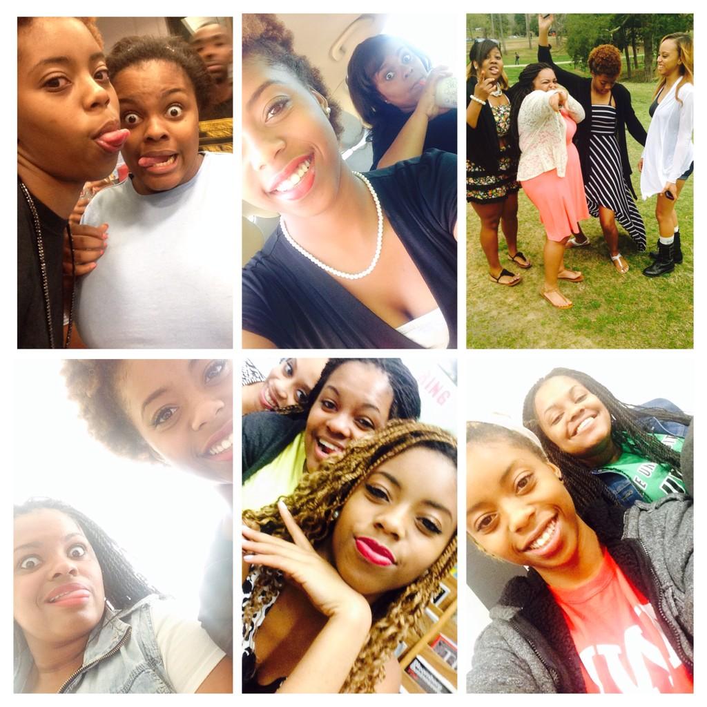 Happy birthday to my baby girl,my shoota,my Jill Scott!I love you darling, I cant wait to see you!   