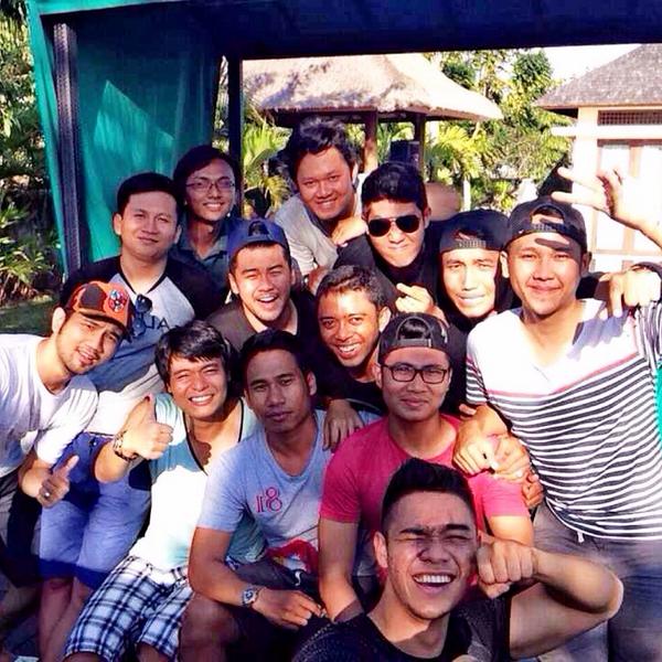 MAKRAB SAPMA PP BALI 2014 PANCASILA !!!! ABADI !!!!