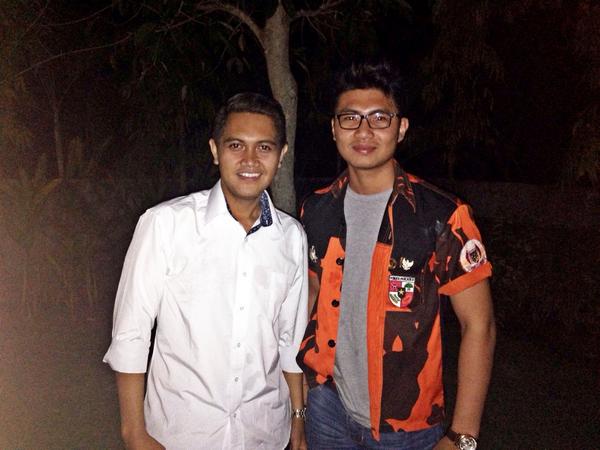 MAKRAB SAPMA PP BALI PANCASILA!!! ABADI!!!