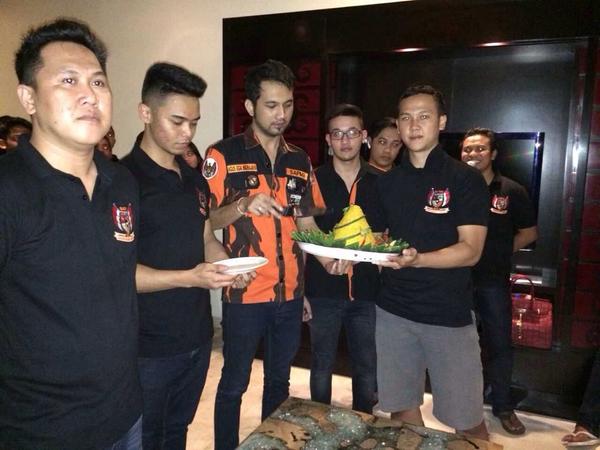 MAKRAB SAPMA PP BALI PANCASILA!!! ABADI!!!