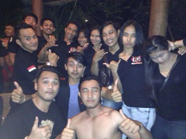 MAKRAB SAPMA PP BALI PANCASILA!!! ABADI!!!