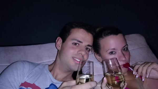 luisgarridogonz's tweet photo. Bonito dia cn mi xica  en el spa jeje @Evasg18  te quieroo muxoo muakkk http://t.co/Pbvn3BX6Ez