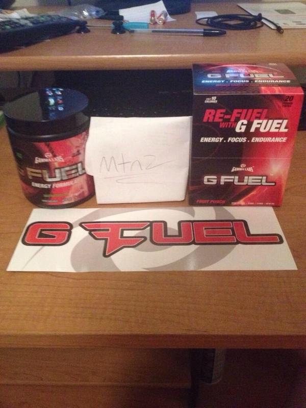 xMtnz's tweet image. GFuel Giveaway!
•Must follow me, @L7Medic &amp;amp; @HeyItsPassion 
•Rt when done
•2 Winners will be picked
•Ends @ 350 RTS