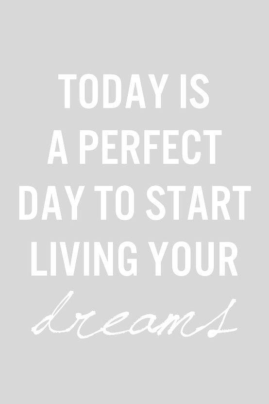 wearefandp's tweet image. Why wait until tomorrow? "Today is the perfect day to start living your dreams" bit.ly/fandpacademy
