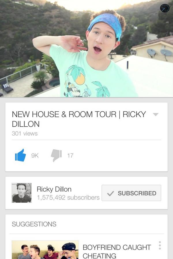 O2Lfanpage0911's tweet image. I loved this video Ricky😍 Please follow🙏🙏 @RickyPDillon