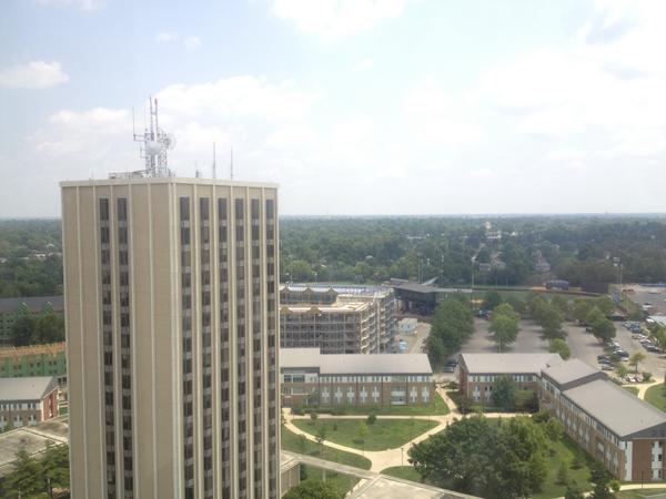 Our little brother, Kirwan Tower. #TowerTour