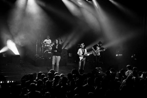 The_PFP's tweet photo. Few pictures on stage ! Peace &amp; Pfp http://t.co/uapA8dbMF8
