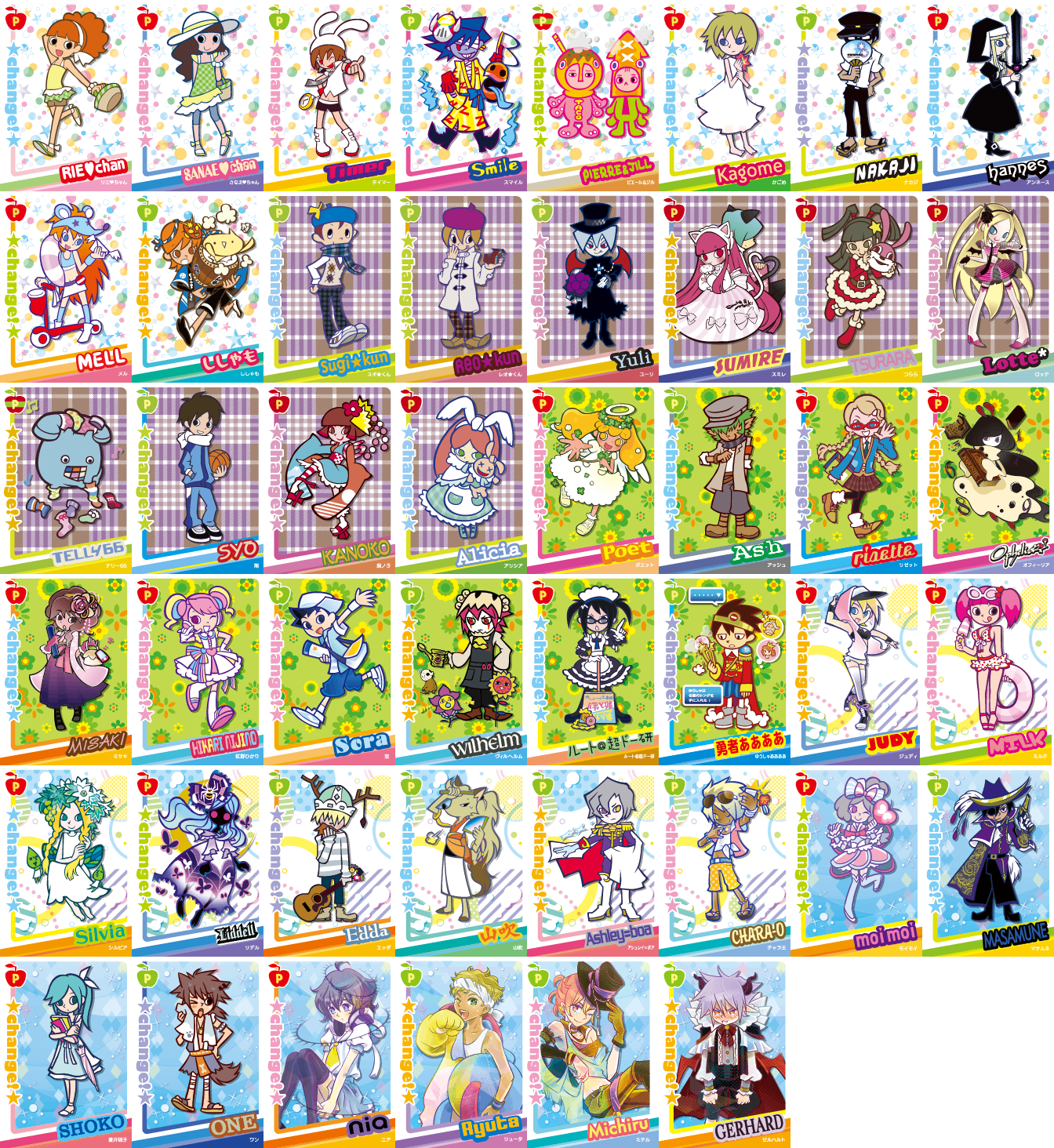 チェンジカード - asagaolabo @ ポップン百科大事典 - atwiki
