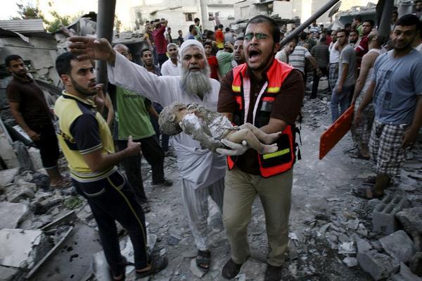 жертвы в палестине