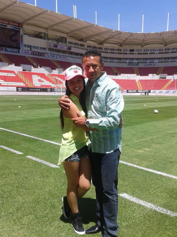 ita_becerril's tweet photo. Mi fuerza y mi equilibrio #PicasFan ♥♥♥ http://t.co/aE8zR8Fxm9