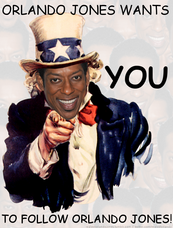 ORLANDO WANTS YOU TO FOLLOW ORLANDO!