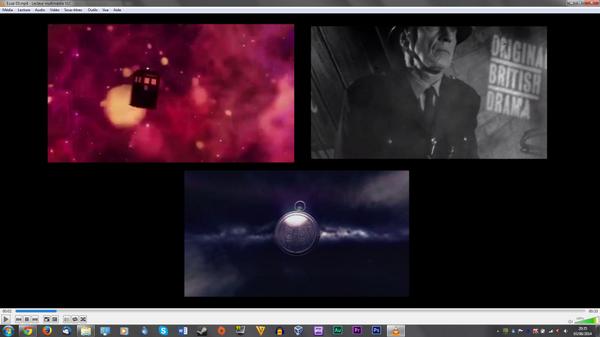 sang47Fr's tweet image. Enjoy ! J&apos;ai réussi à mettre 3 vidéos de #DrWho en même temps :p C&apos;est easy en faite ! #PremiereProCS6