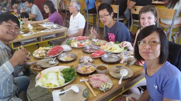 li4emily's tweet image. Family welcome back to ATL. The feasting just never stops! #minihotpot #blessed