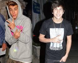 RT for justin biber
FV fot austin mahone