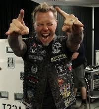 Happy birthday to the greatest metal frontman ever. s James Hetfield.  My fav since the 5th grade 