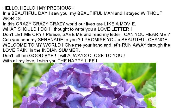    LOVE LETTER for Jang Keun Suk. Happy Birthday! 
