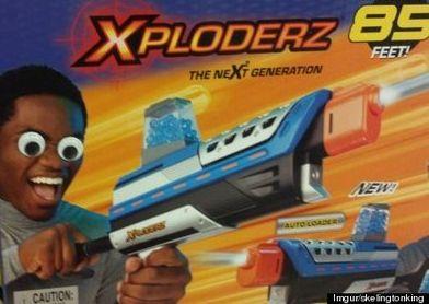 He shoots! He Scores! #TheRealOrlandoJones #Orlandopocalypse #teamrunninggag