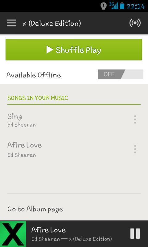 Elycaptano's tweet image. #nowplaying  Afire Love -  @edsheeran  #spotifyApp