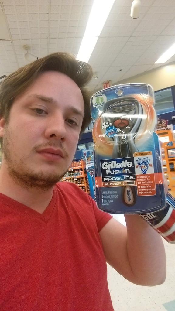 definetigers's tweet image. I'm up on that #ProGlide. #blessed