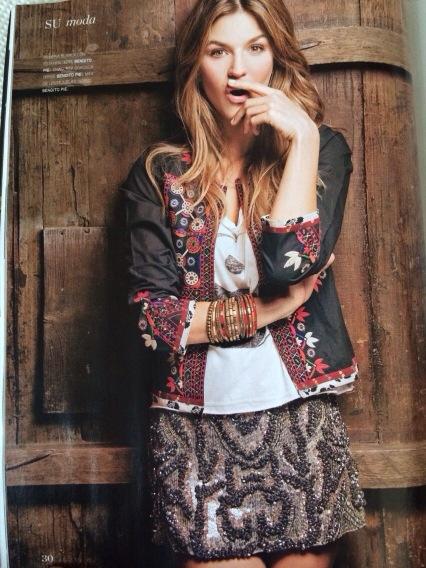 En el estilismo de Marcela K. para revista Susana, siempre lindaaaa!!!