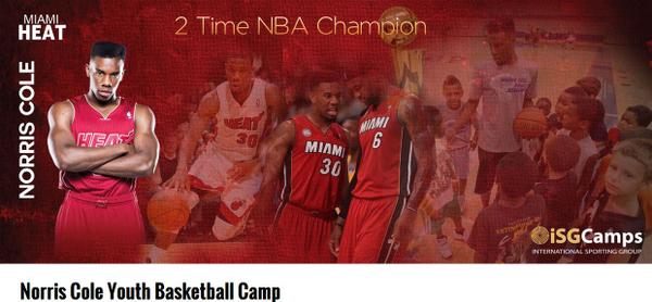 IAMDJSKNO's tweet image. #Dayton! NORRIS COLE YOUTH BASKETBALL CAMP #KrocCenter Starts 2moro! isgcamps.com  @PG30_MIA