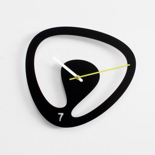 artinkmx's tweet image. #Atomic Clock! Exclusivo diseño minimalista de #ClocksHouse